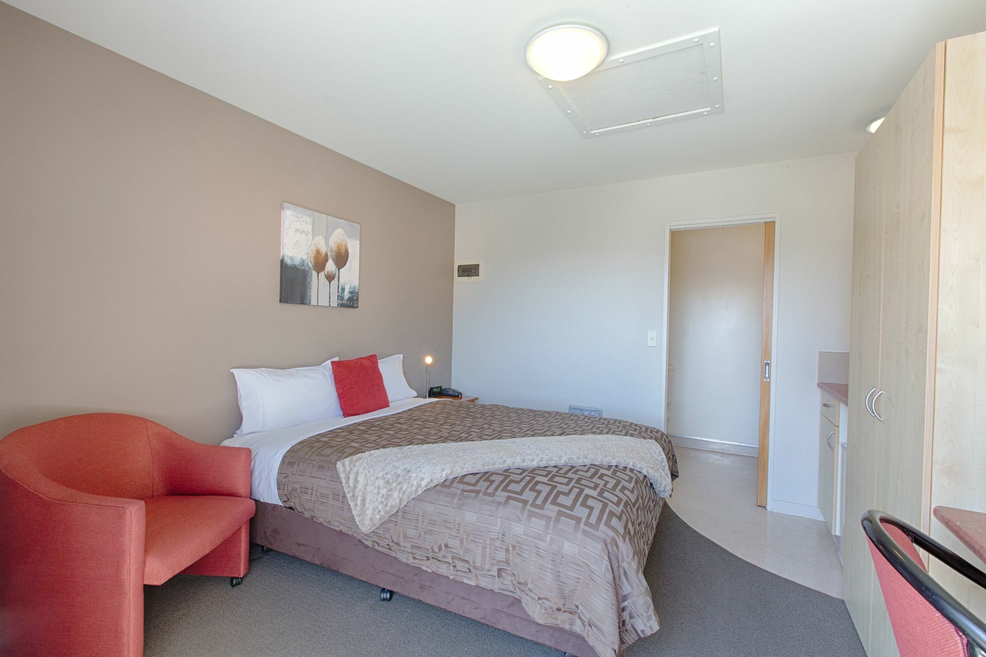 Bella Vista Motel Lake Wanaka Exterior photo