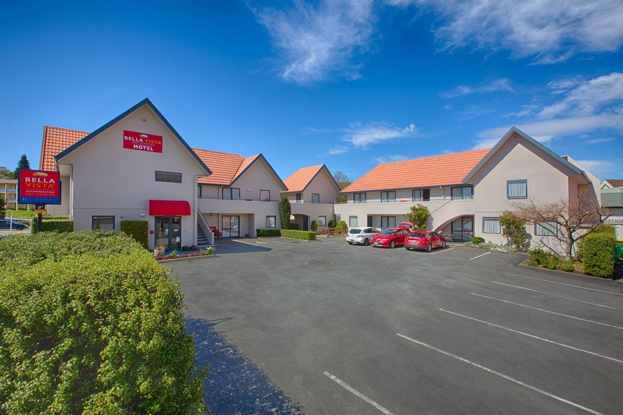 Bella Vista Motel Lake Wanaka Exterior photo